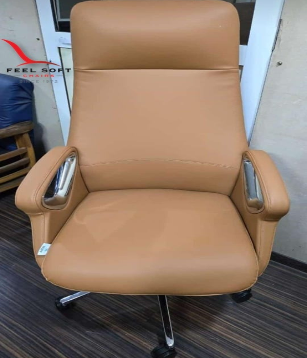 Imported high back chair